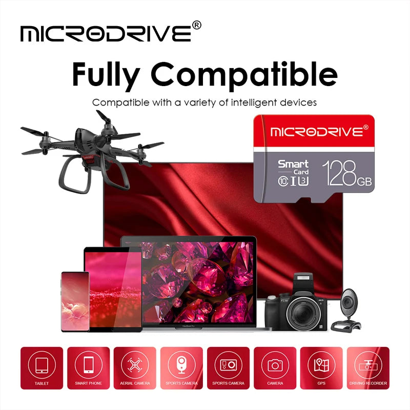 Szybka karta pamięci Mini SD 256 GB, klasa 10, Micro TF, pendrive USB, 4 GB, 8 GB, 16 GB, 32 GB, 64 GB, 128 GB do smartfonów.