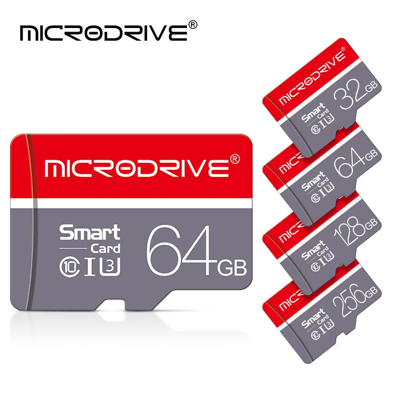 Szybka karta pamięci Mini SD 256 GB, klasa 10, Micro TF, pendrive USB, 4 GB, 8 GB, 16 GB, 32 GB, 64 GB, 128 GB do smartfonów.