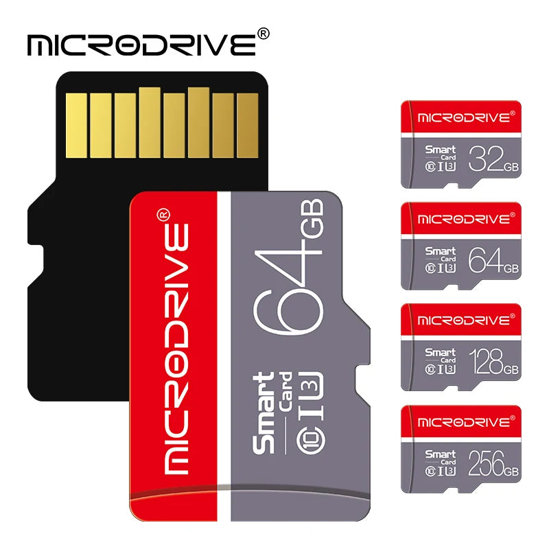 Szybka karta pamięci Mini SD 256 GB, klasa 10, Micro TF, pendrive USB, 4 GB, 8 GB, 16 GB, 32 GB, 64 GB, 128 GB do smartfonów.